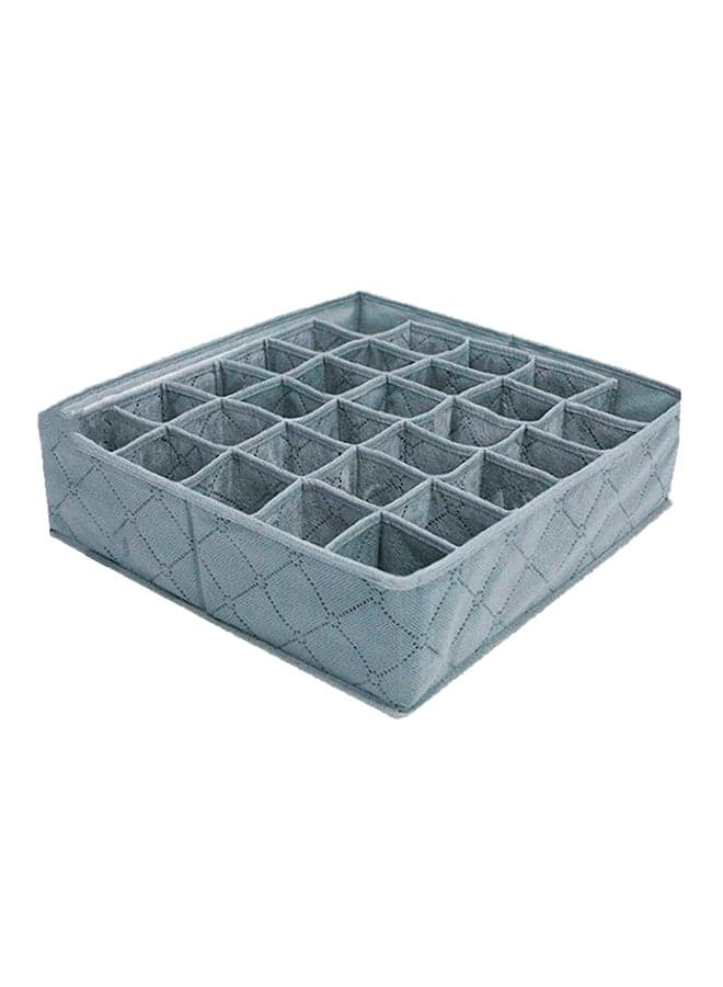 Foldable Undergarments And Socks Storage Box One Size Grey