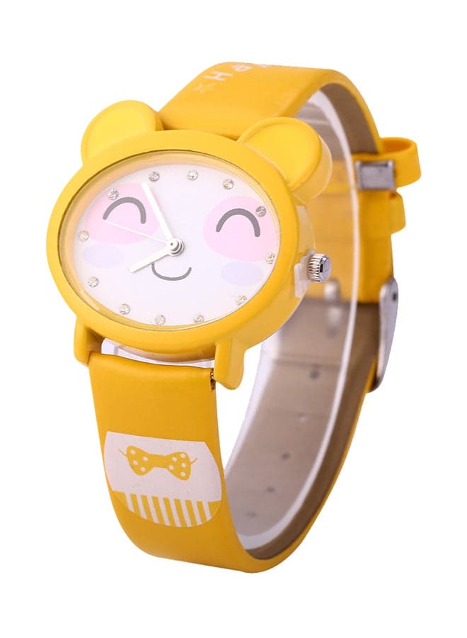 Kids' Cartoon Dial Analog Watch K666