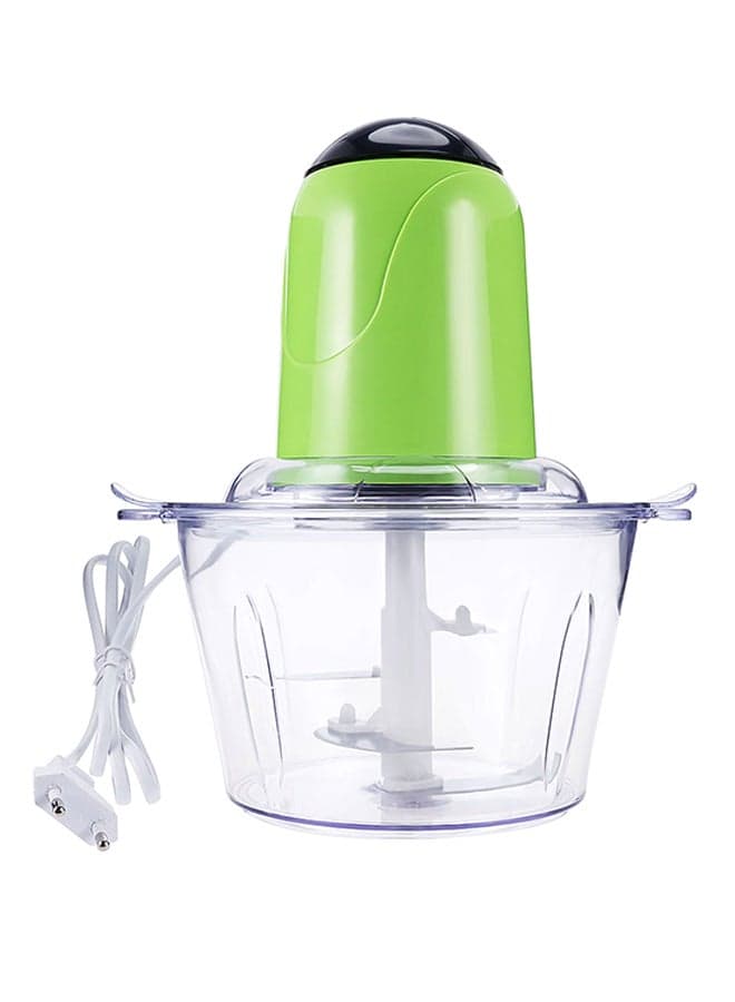 Multifunctional Electric Food Processor CN19625 Green/Clear