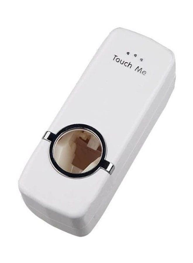 Automatic Toothpaste Dispenser White