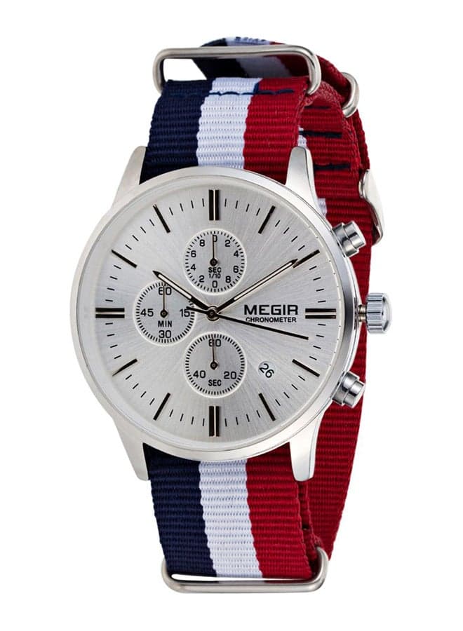men Nylon Analog Watch 2011