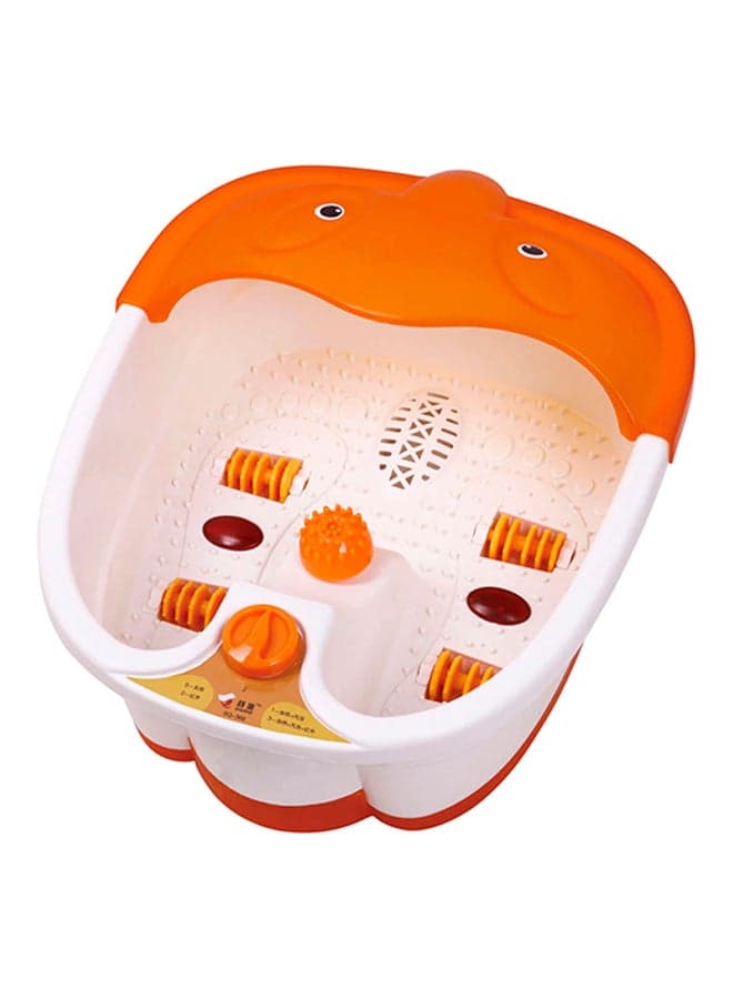 Vibrating Foot Massager With Water Heating