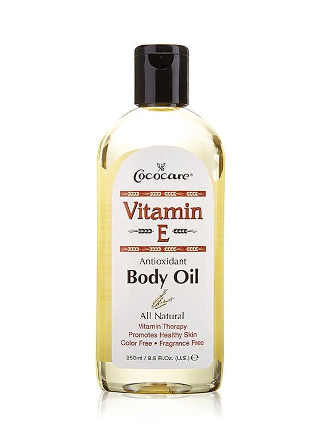 Vitamin E Antioxidant Body Oil