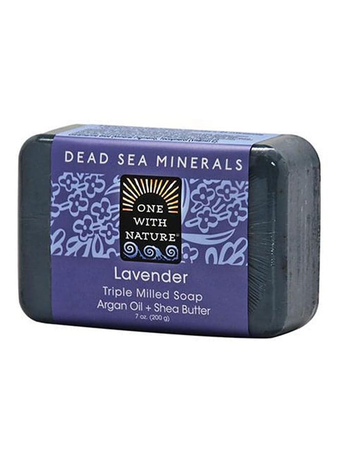 Lavender Triple Milled Soap Purple 200grams
