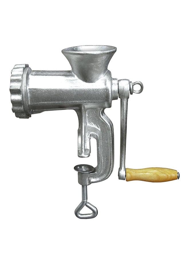Manual Meat Grinder Silver