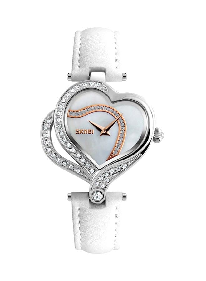 Women's Water Resistant Analog Watch 9161