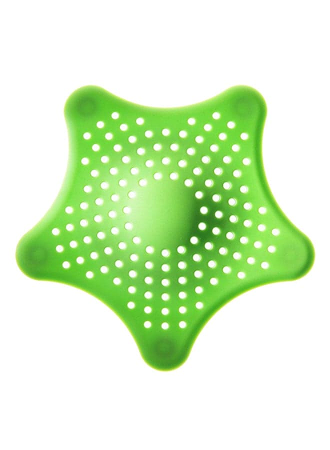 Anti-Clogging Starfish Drain Stoppers Green Standard