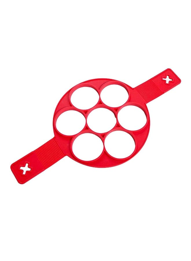 Flip Pancake Mould Red