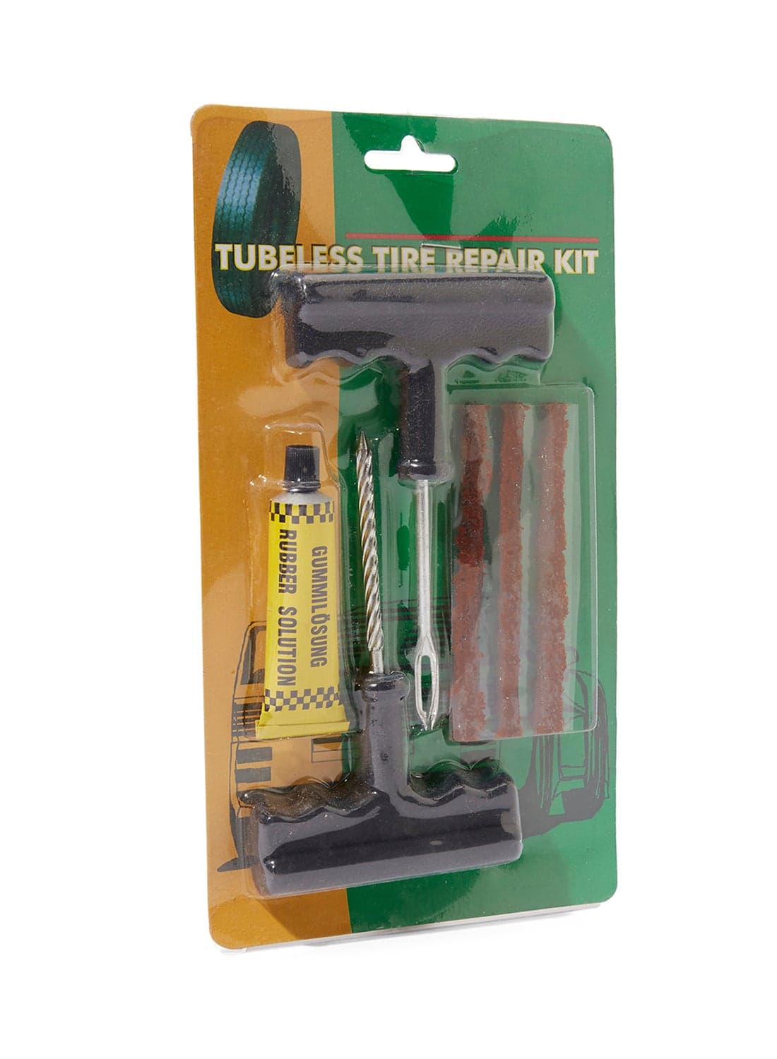 Tubeless Tire Repairing Kit Set