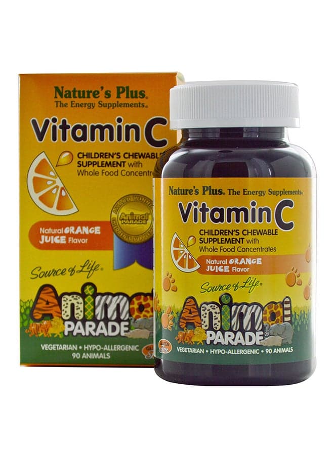Animal Parade Vitamin C Supplement