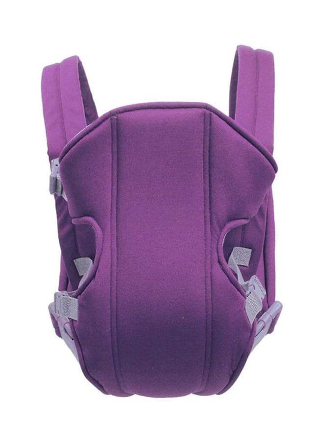 Kid Safe Maternity Shoulder Strap Baby Carrier - Purple