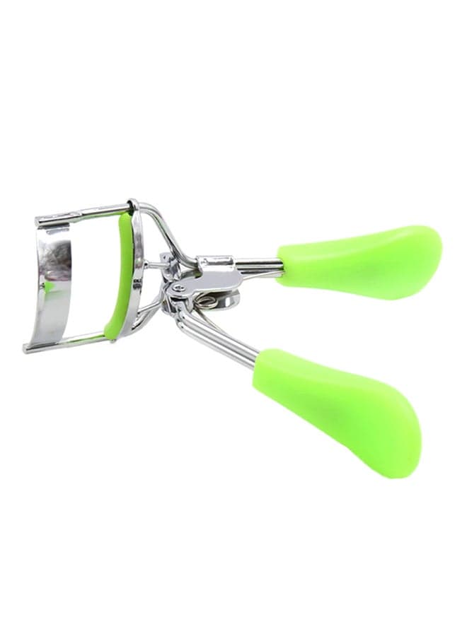 Handle Eyelash Curler Green/Silver