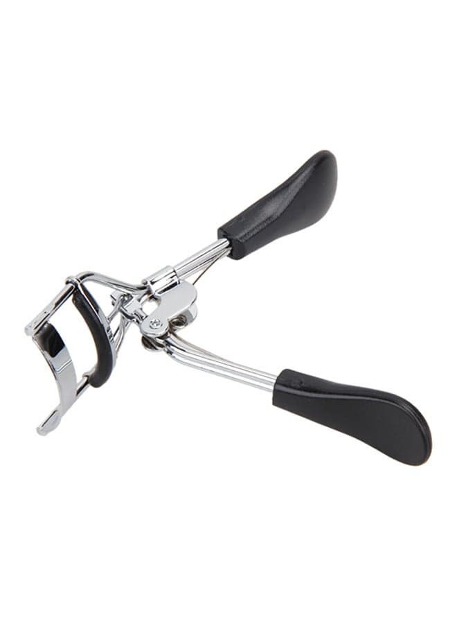 Pro Beauty Makeup Eyelash Curler Black/Silver