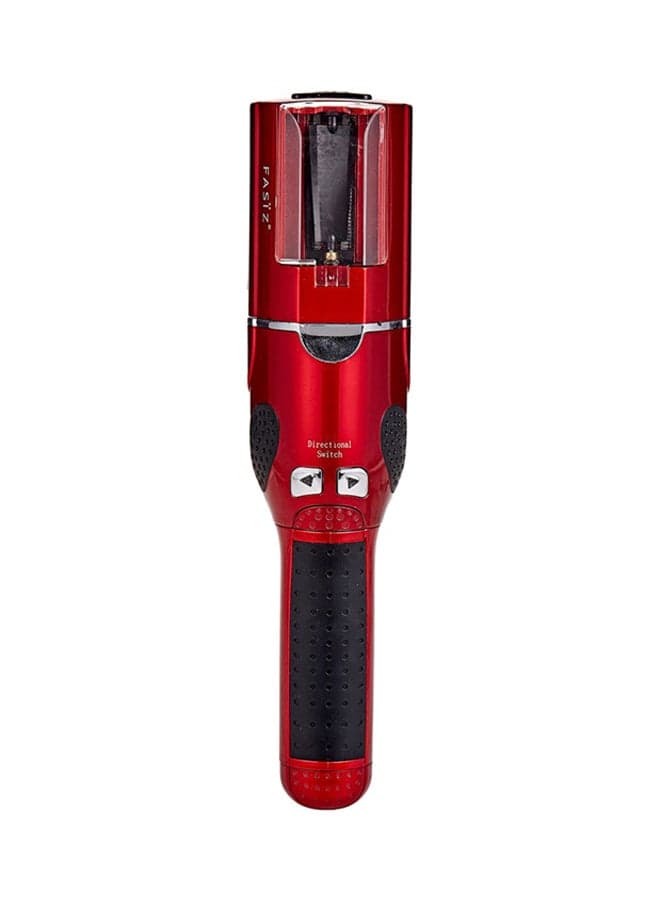 Cordless Electric Hair Trimmer Red/Black