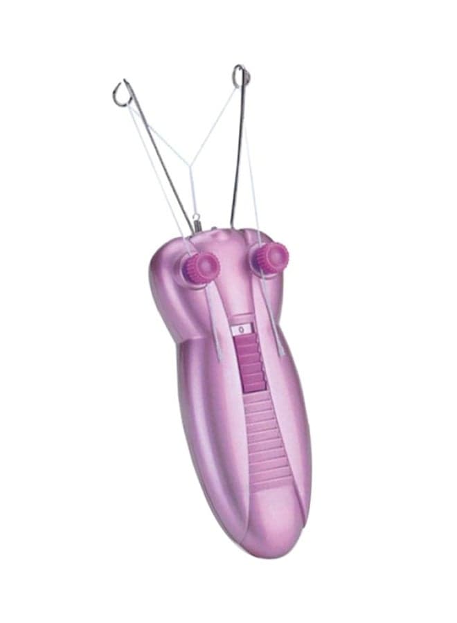 Body And Facial Hair Remover Epilator Pink