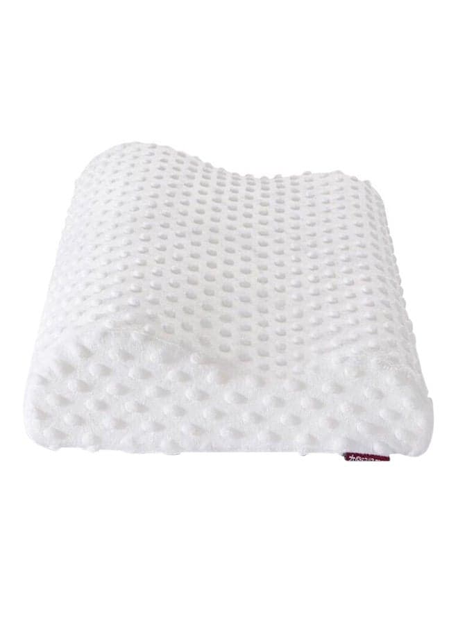 Memory Foam Neck Pillow White 48x60cm