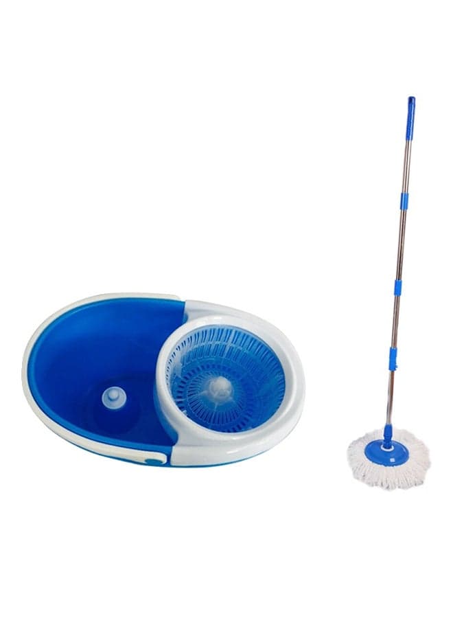 360 Degree Cleaning Spin Mop with Bucket Multicolor