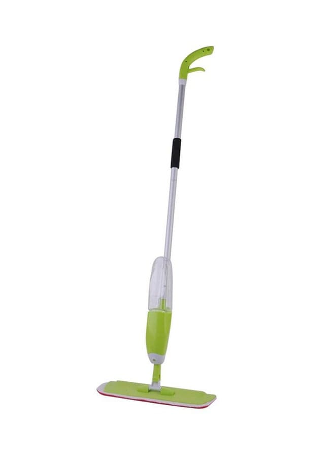 Microfiber Cleaning Spray Mop Green/White/Red
