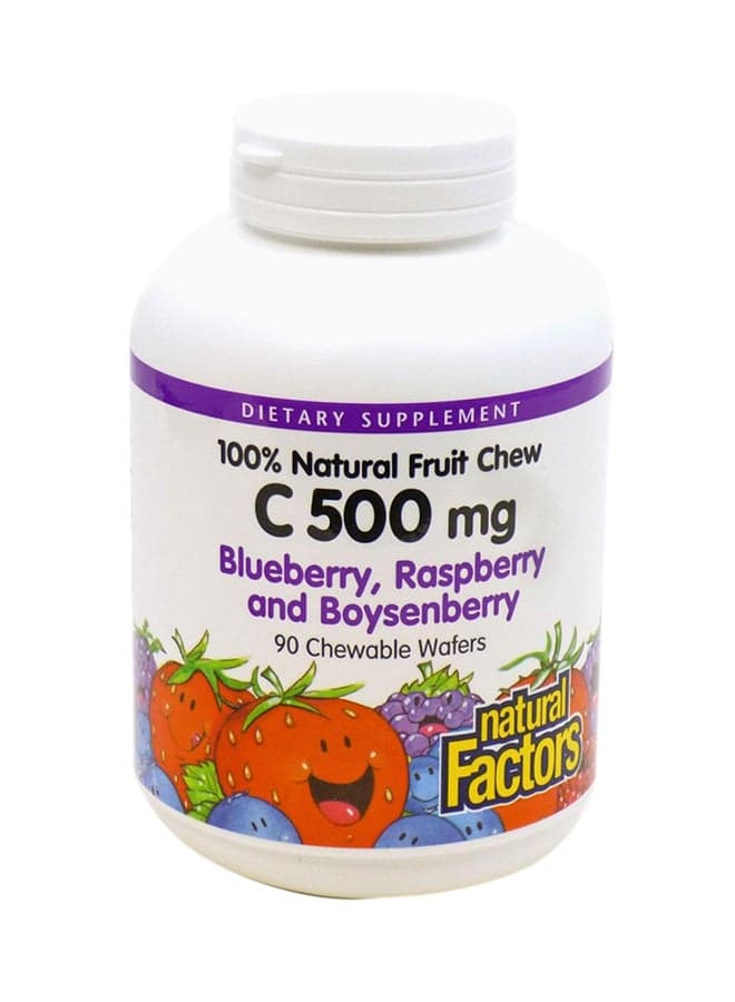 Natural Fruit Chew C 500 mg Dietary Supplement Dietary Supplement