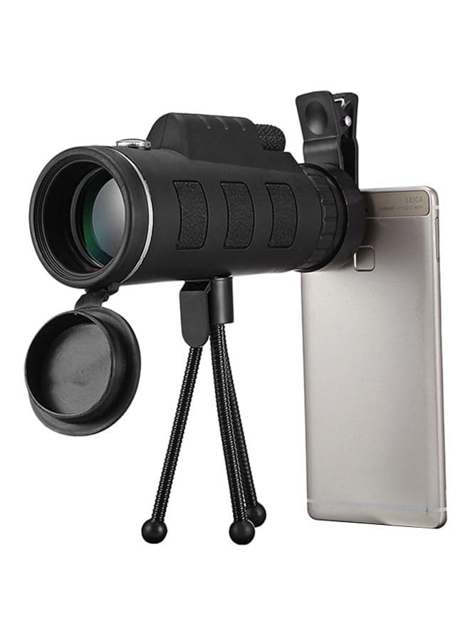 40X HD Prism Scope Monocular Telescope