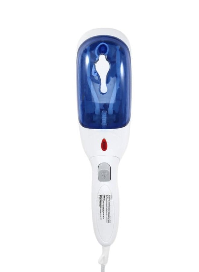 Travel Garment Steamer With Brush 800W 110V US Plug 800 W 9240089 White/Blue