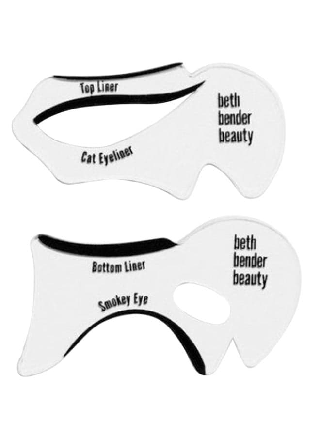 Eyeliner Stencil White/Black