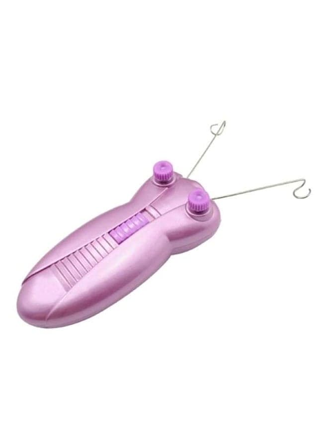 Electric Hair Removing Threading Device Purple