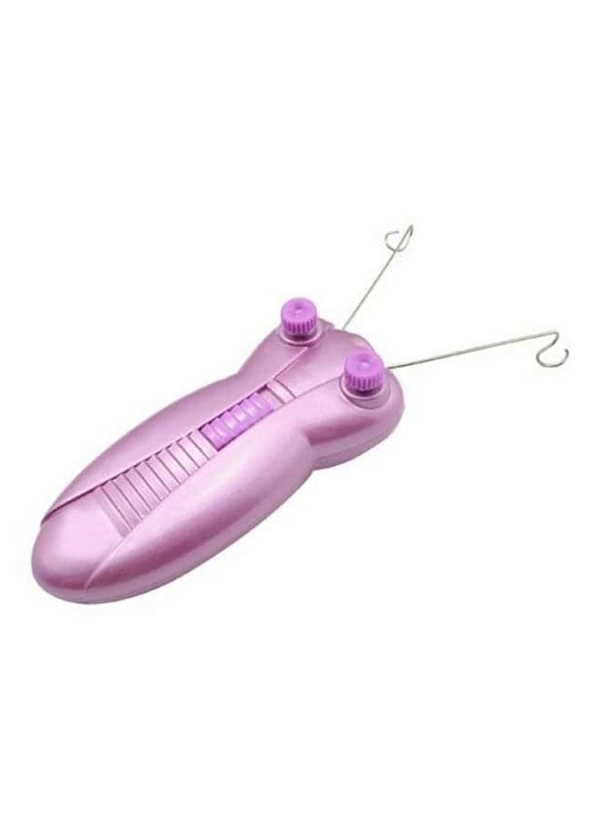 Electric Hair Removing Threading Device Purple