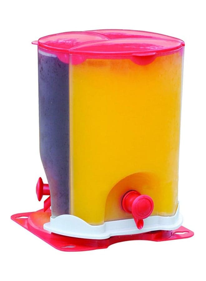 Drink Dispenser Pink/Clear