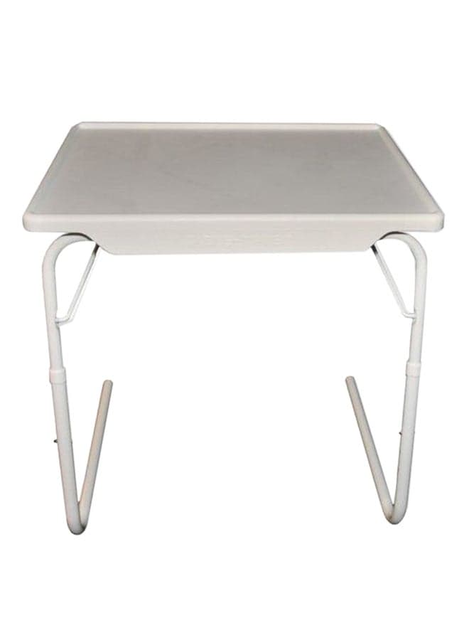 Folding Portable Table White