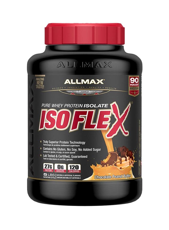 Isoflex Pure Whey Protein Isolate Dietary Supplement