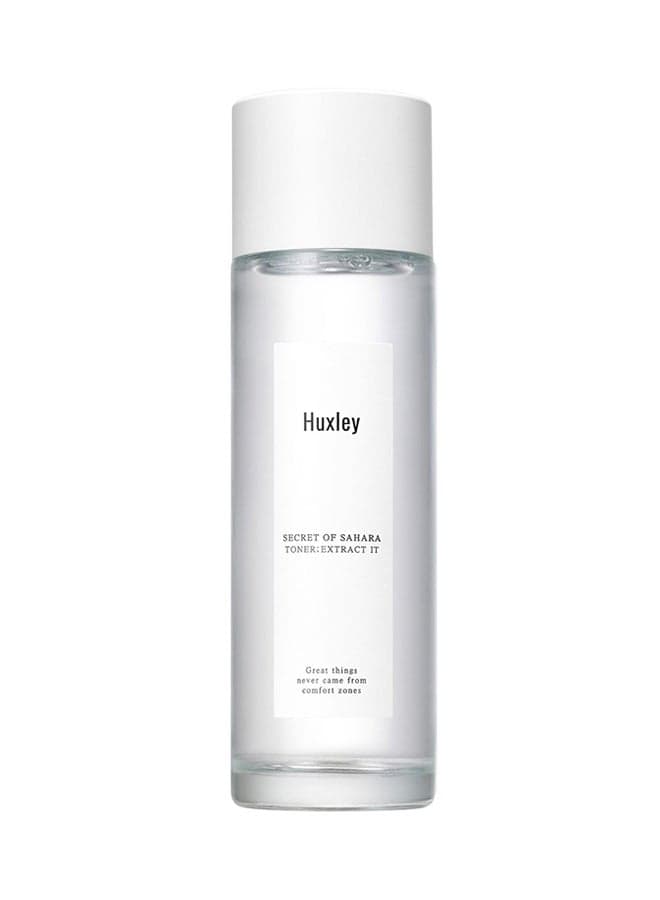 Secret Of Sahara Toner: Extract It 120ml