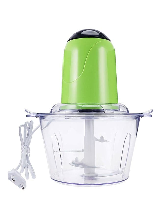 Multifunctional Electric Meat Grinder S2-6 Green