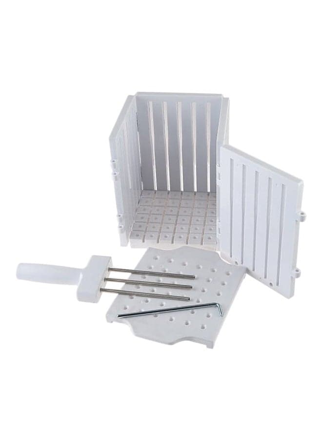 Kebab Maker With Skewers White
