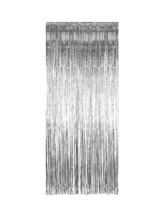 Rideau Pour Porte Metallic Curtain 8 x 3feet Decorations Party Supplies 8 x 3feet