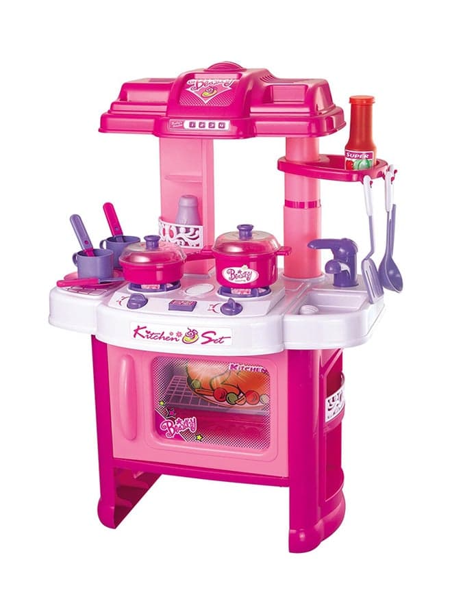 Kitchen Playset With Light And Sound