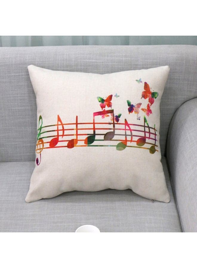 Printed Square Pillow Multicolour