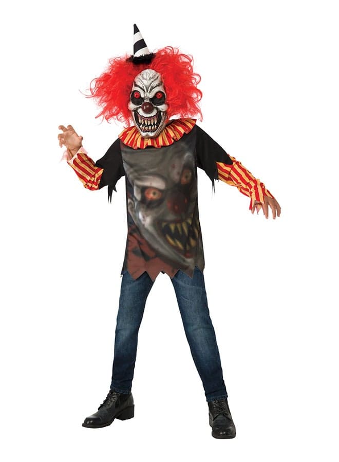 Freako Clown Costume