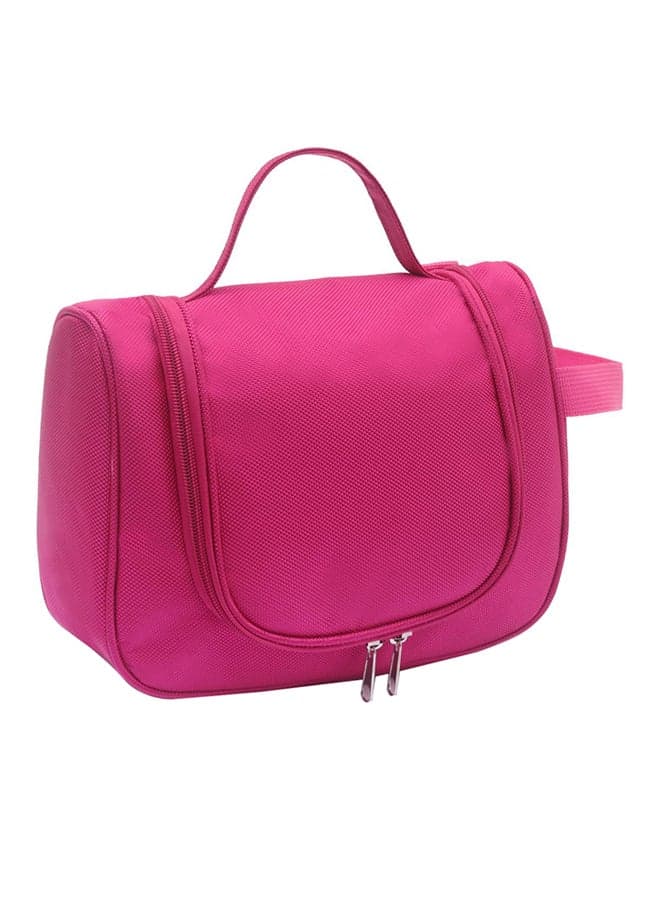 Multi-Purpose Makeup Organizer Bag Pink