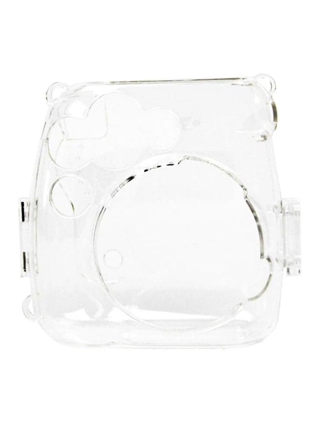 Camera Case Cover For Fujifilm Instax Mini8 / Mini 9 Clear
