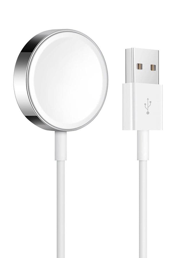 Magnetic Charger For Apple Watch Series 1/2/3 38mm/42mm White