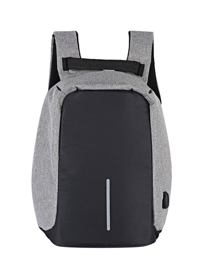 USB Port Backpack 35L Grey
