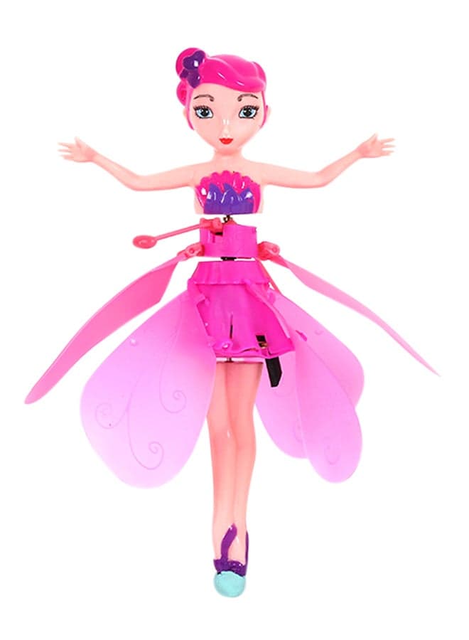 Electronic Flying Baby Doll Toy