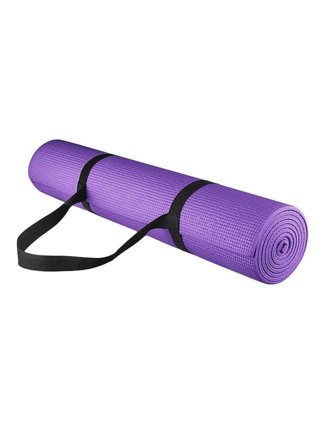 Yoga Mat With Carry Strap 68x24inch