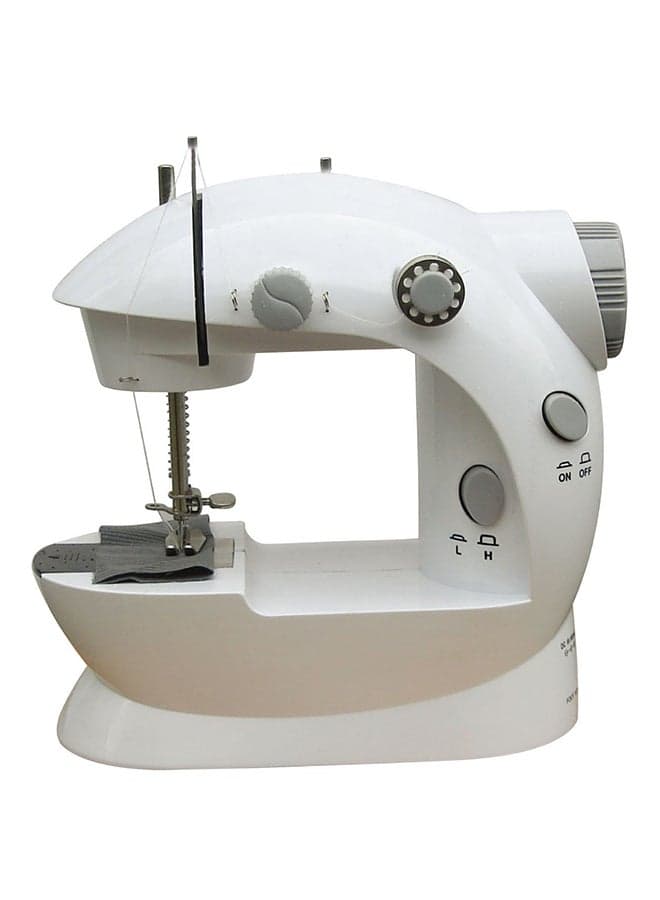 4-In-1 Portable Mini Sewing Machine 2.72E+12 White