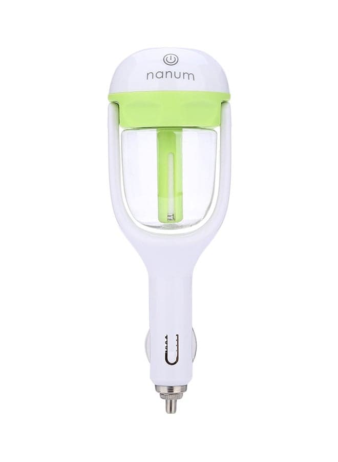 Car Air Humidifier With Air Purification Function Green