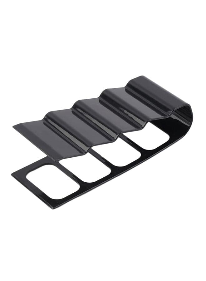 TV Remote Control Organizer Black standard