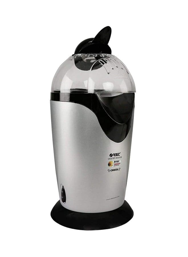 Popcorn Maker 10106890 Silver/Black
