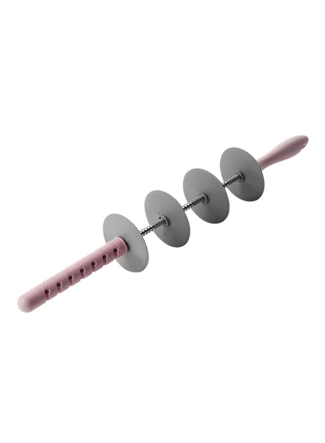 Dought Roll Cutter Machine Silver/Pink