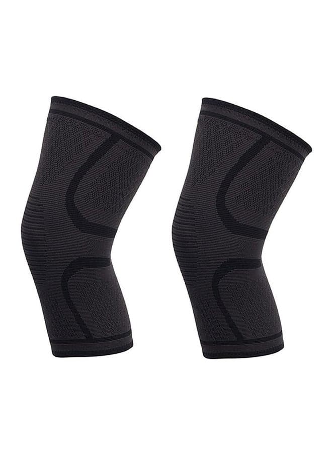 2-Piece Knee Support Set 27cm